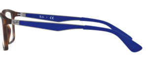 Aste originali Ray-Ban RB7055 vista, colore 5645 · Avana opaco