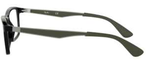 Aste originali Ray-Ban RB7055 vista, colore 5812 · Nero