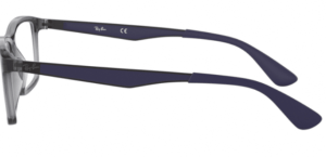 Aste originali Ray-Ban RB7055 vista, colore 5814 · Trasparent grigio