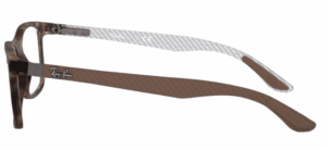 Aste originali Ray-Ban RB8903, colore 5200 · Avana opaco