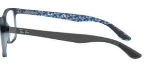 Aste originali Ray-Ban RB8903, colore 5262 · Demi gloss blu