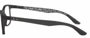 Aste originali Ray-Ban RB8903, colore 5263 · Demi gloss nero