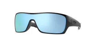 Oakley OO9307 TURBINE ROTOR, colore 930708 nero lucidato