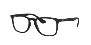 Ray-Ban RX7074, colore 5364 · Rubber nero