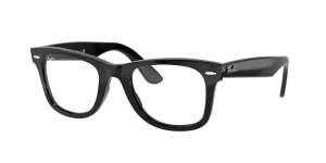 Ray-Ban RX4340V WAYFARER EASE, colore 2000 · Nero