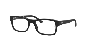 Ray-Ban RX5268, colore 5119 · Nero opaco