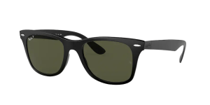 Ray-Ban RB4195 WAYFARER LITEFORCE, colore 601s9a nero opaco