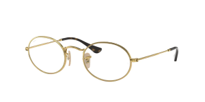 Ray-Ban RX3547V OVAL, colore 2500 · Arista