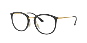 Ray-Ban RX7140, colore 2000 · Nero