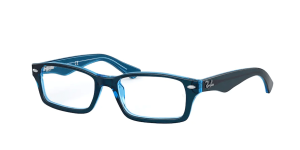Ray-Ban RY1530, colore 3667 · Blu su blu fluo
