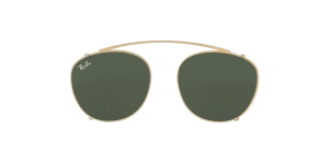 Ray-Ban RX6355C CLIP ON, colore 250071 arista