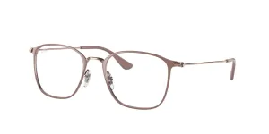 Ray-Ban RX6466, colore 2973 · Beige su rame