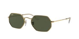 Ray-Ban RB3556 OCTAGONAL, colore 919631 legend oro