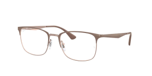 Ray-Ban RX6421, colore 2973 · Beige su rame