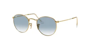 Ray-Ban RB3447N ROUND METAL, colore 001/3f arista