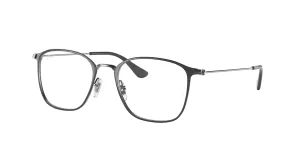 Ray-Ban RX6466, colore 3102 · Grigio su gunmetal