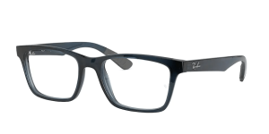 Ray-Ban RX7025, colore 5719 · Trasparente grigio/blu
