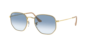 Ray-Ban RB3548 HEXAGONAL, colore 001/3f arista
