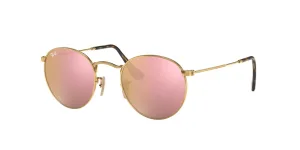 Ray-Ban RB3447N ROUND METAL, colore 001/z2 arista