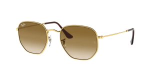 Ray-Ban RB3548 HEXAGONAL, colore 001/51 arista