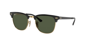 Ray-Ban RB3716 CLUBMASTER METAL, colore 187/58 nero su arista