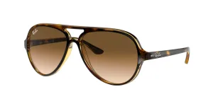 Ray-Ban RB4125 CATS 5000, colore 710/51 avana chiaro