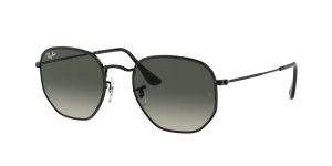 Ray-Ban RB3548 HEXAGONAL, colore 002/71 nero