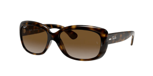 Ray-Ban RB4101 JACKIE OHH, colore 710/t5 avana chiaro