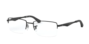 Ray-Ban RX6285, colore 2503 · Nero opaco