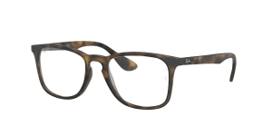 Ray-Ban RX7074, colore 5365 · Rubber avana