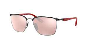 Ray-Ban RB3673M, colore F060h2 nero su argento