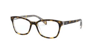 Ray-Ban RY1591, colore 3805 · Avana su trasparente
