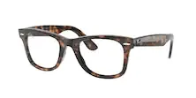 Ray-Ban RX4340V WAYFARER EASE, colore 2012 · Avana