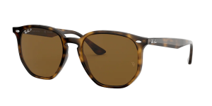 Ray-Ban RB4306, colore 710/83 avana chiaro