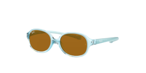 Ray-Ban RJ9187S, colore 7081/3 trasparente blu chiaro
