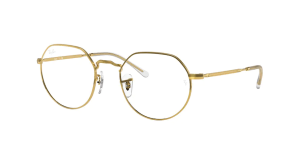 Ray-Ban RX6465 JACK, colore 3086 · Legend oro