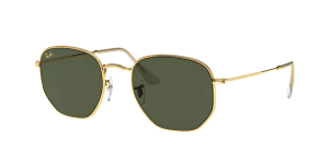 Ray-Ban RB3548 HEXAGONAL, colore 919631 legend oro