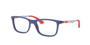 Ray-Ban RY1549, colore 3734 · Trasparente blu