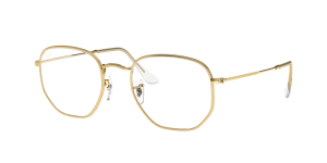 Ray-Ban RB3548 HEXAGONAL, colore 9196bf legend oro
