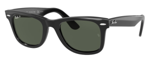 Ray-Ban 2140 WAYFARER, colore 901/58 · Nero