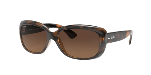 Ray-Ban RB4101 JACKIE OHH, colore 642/43 avana