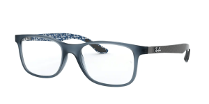 Ray-Ban RX8903, colore 5262 · Demi gloss blu