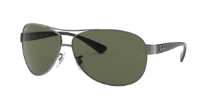 Ray-Ban RB3386, colore 004/9a gunmetal