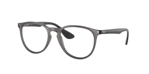 Ray-Ban RX7046 ERIKA, colore 8140 · Trasparente grigio