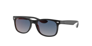Ray-Ban RJ9052S JUNIOR NEW WAYFARER, colore 100/x0 nero