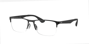 Ray-Ban RX6335, colore 2503 · Nero opaco