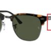 Stanghette/Aste Ray-Ban 3016 Clubmaster Originali