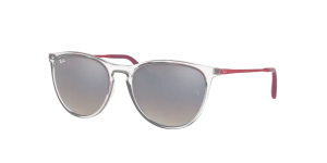 Ray-Ban RJ9060S JUNIOR ERIKA, colore 7032b8 trasparente