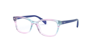 Ray-Ban RY1591, colore 3807 · Viola striato multicolor