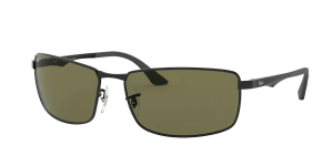 Ray-Ban RB3498, colore 002/9A · Nero